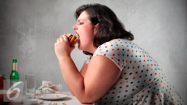 bahaya junk food Peningkatan Risiko Obesitas