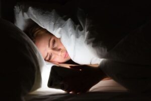 Penurunan Kualitas Tidur