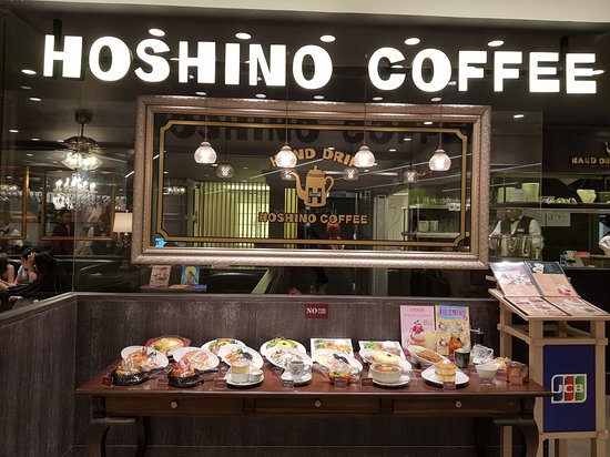 cafe jepang Hoshino Coffee