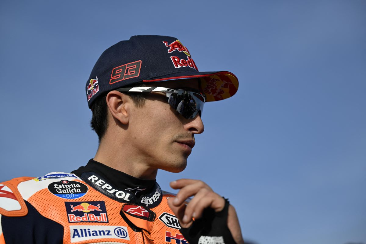 Pembalap MotoGP Marc Marquez