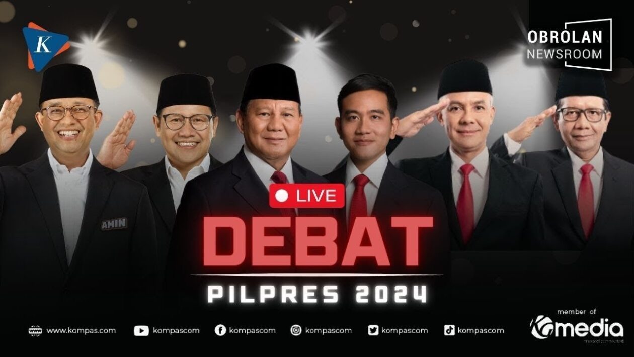 3 Pasangan Calon Presiden Indonesia Tahun 2024