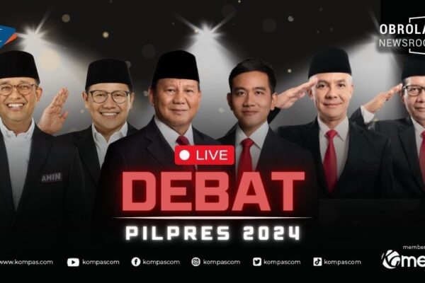 3 Pasangan Calon Presiden Indonesia Tahun 2024