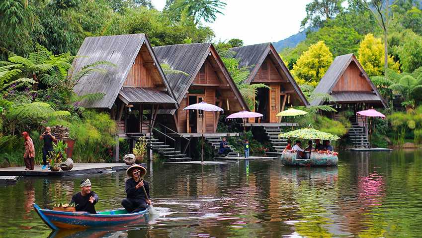 Desa Destinasi Healing Desa Lembang, Bandung Barat