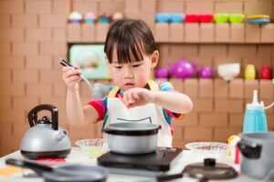 Game Anak Cewe main masak-masakan