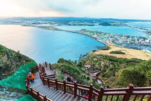 Jeju Island Korea Selatan View
