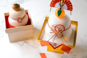 Kagami Mochi (Jepang)