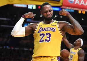 NBA All Star LeBron James