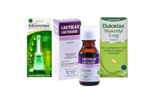 contoh obat pencahar