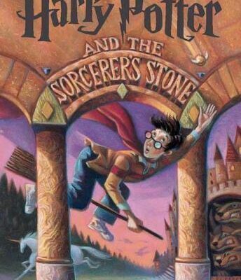 Buku Paling Laris Harry Potter and the Sorcerer's Stone