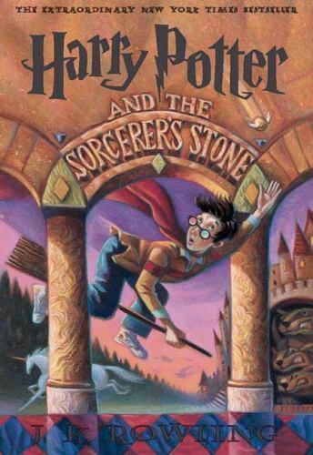 Buku Paling Laris Harry Potter and the Sorcerer's Stone