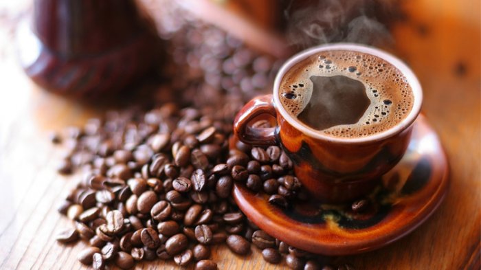 Kopi Robusta Lebih Tinggi Kafein