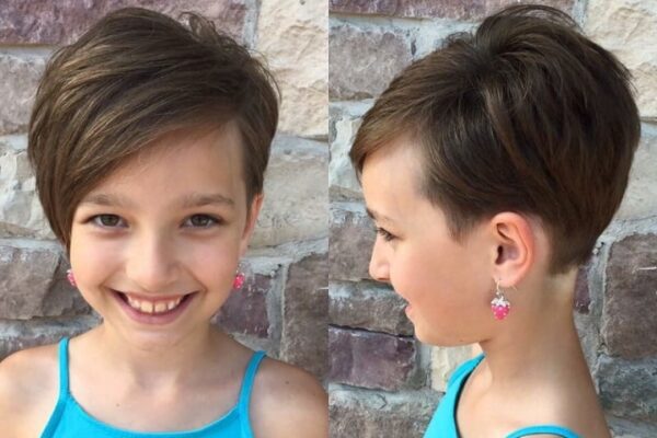 Model Rambut Anak Perempuan Pixie Cut