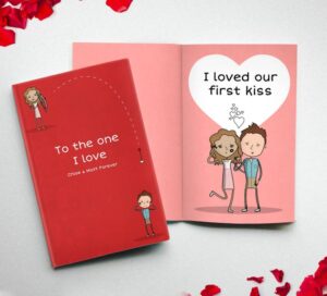 Rekomendasi Hadiah Valentine Buku Kustom