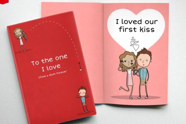 Rekomendasi Hadiah Valentine Buku Kustom