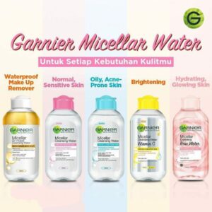 Jenis Micellar Water Garnier
