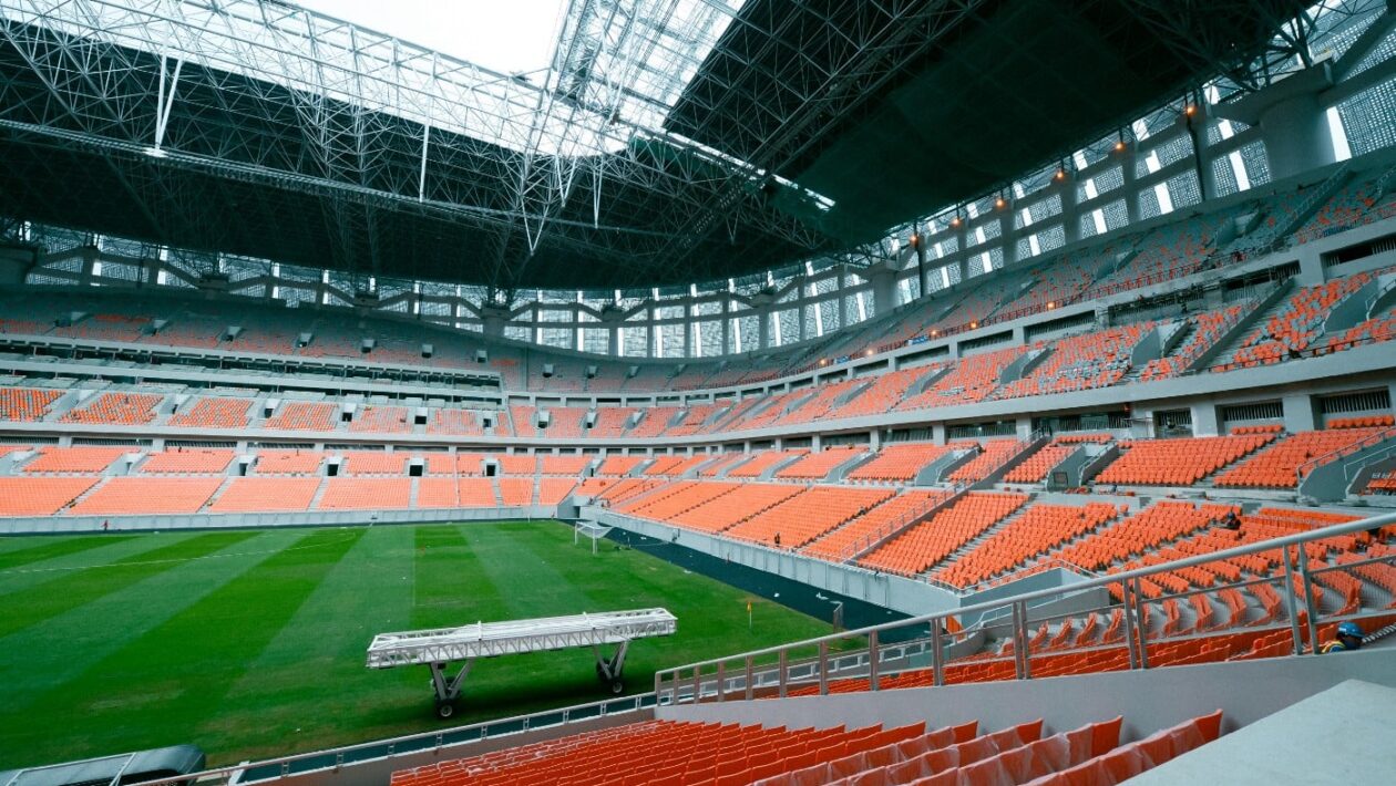 Kapasitas Jakarta International Stadium