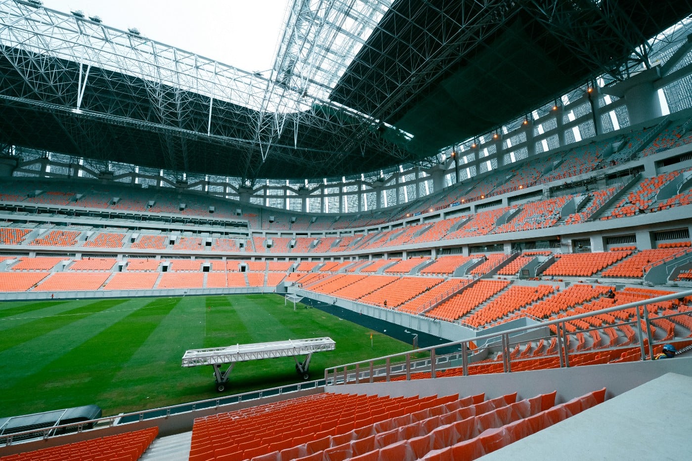 Kapasitas Jakarta International Stadium