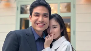 Nong Poy dan suami