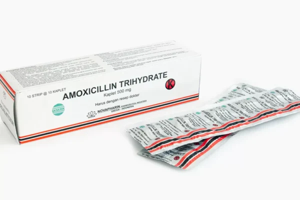 Obat Amoxicillin Trihydrate