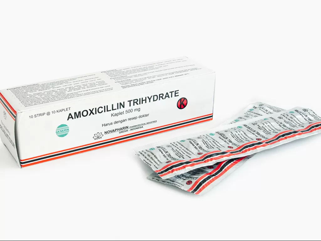 Obat Amoxicillin Trihydrate