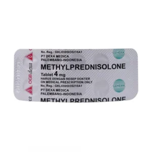 Obat Keras Methylprednisolone