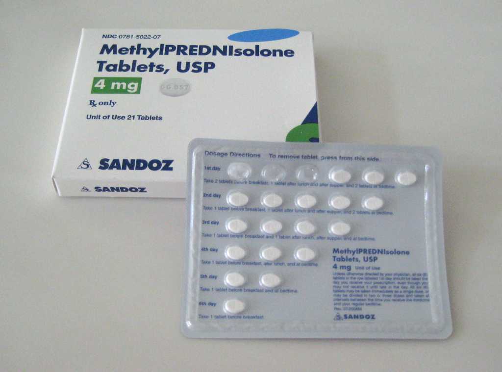 Obat Methylprednisolone