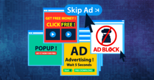 Pop up Ads