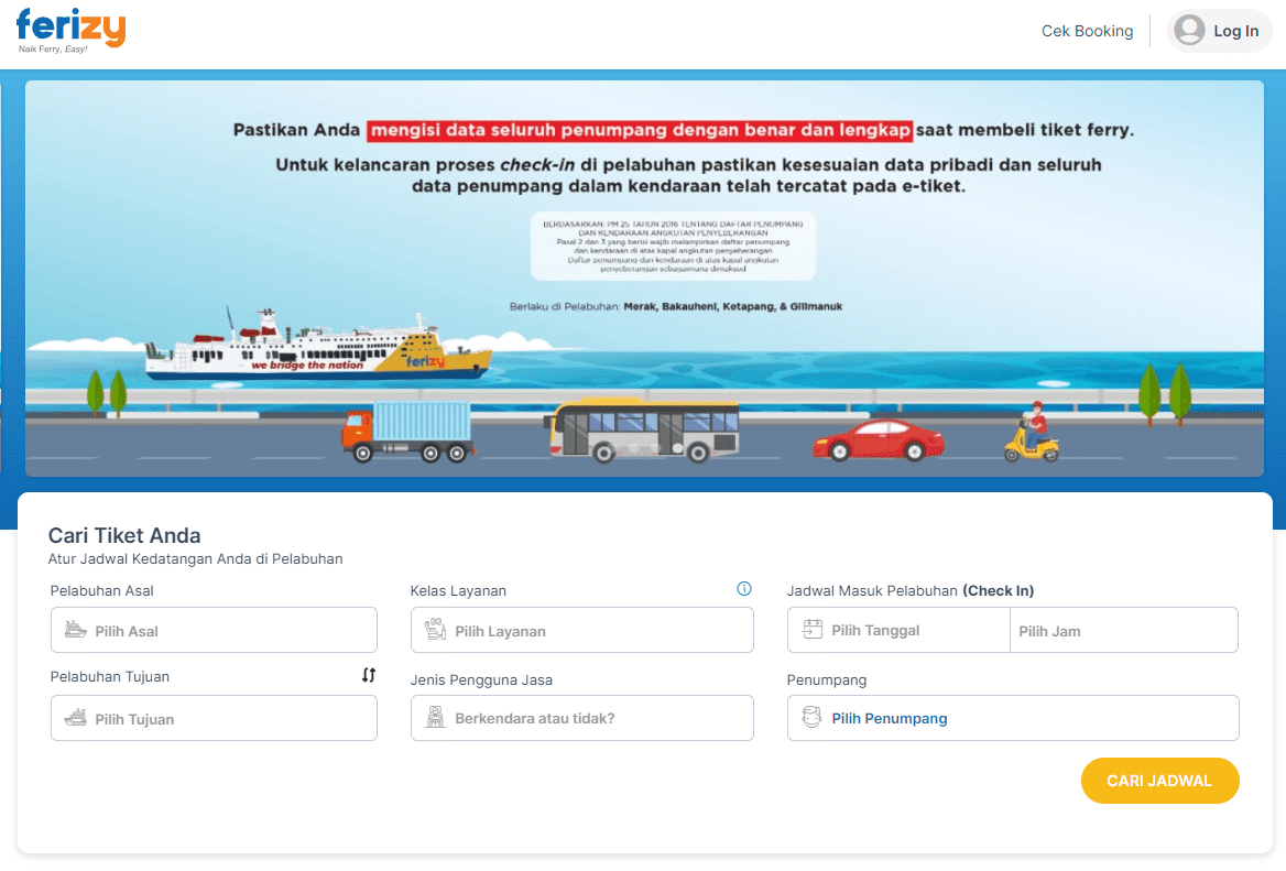 Website Ferizy