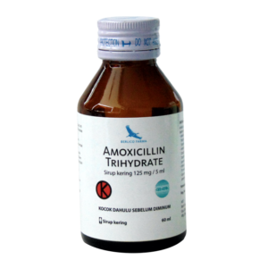 amoxicillin trihydrate cair