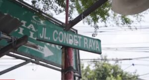 Daerah Condet di Jalan Condet Raya