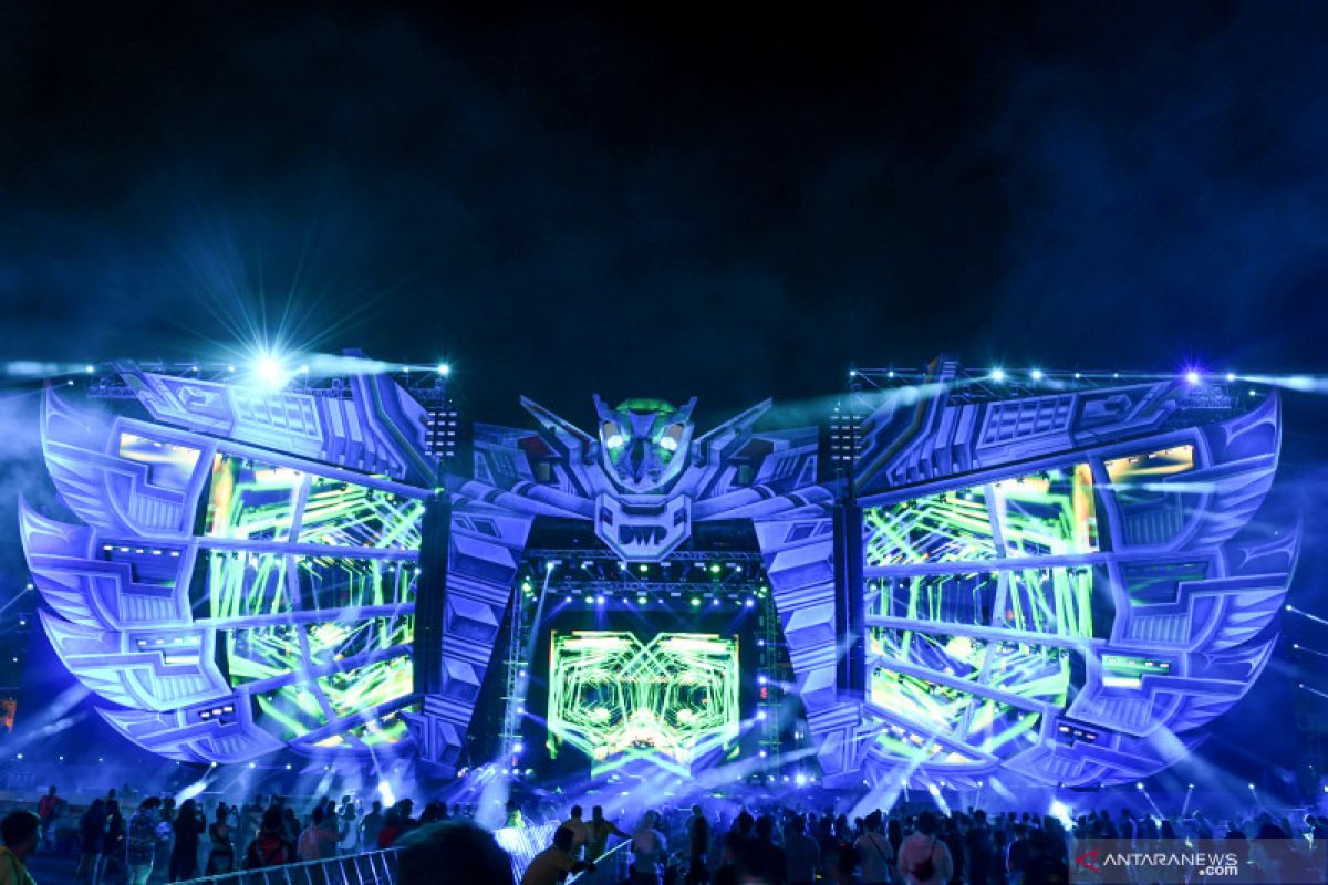 Konser Musik Djakarta Warehouse Project