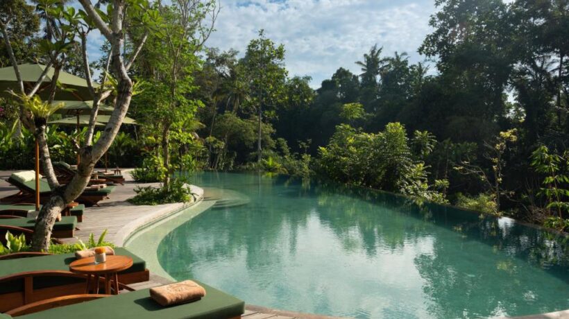 Hotel Terbaik di Dunia Adiwana Suweta Indonesia