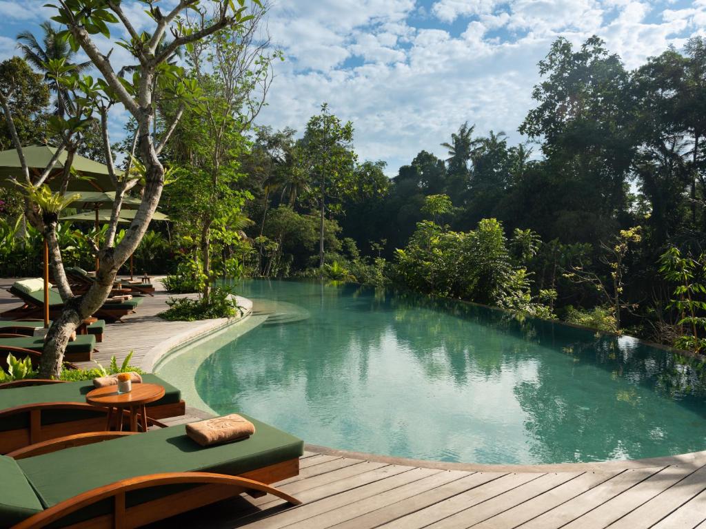 Hotel Terbaik di Dunia Adiwana Suweta Indonesia