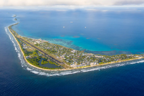 Landscape Negara Tuvalu