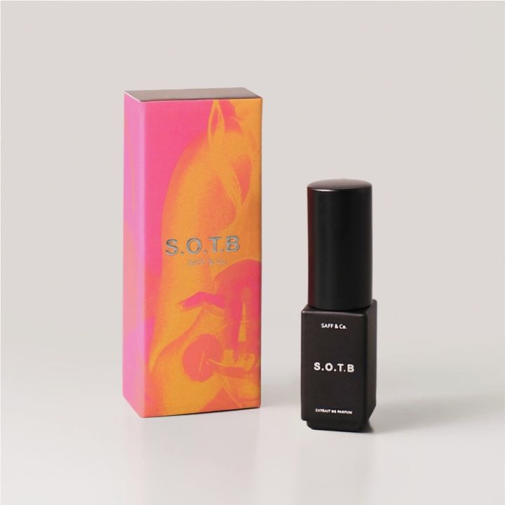 List Parfum Lokal Tahan Lama Saff & Co. - Extrait de Parfum - S.O.T.B