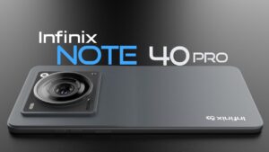 Desain Infinix Note 40 Pro 5G