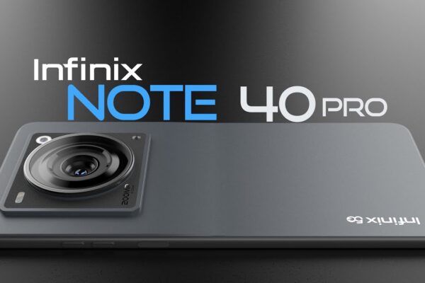 Desain Infinix Note 40 Pro 5G