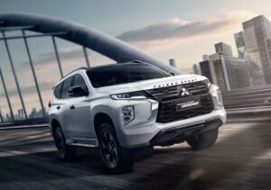 Desain Pajero Sport Elite