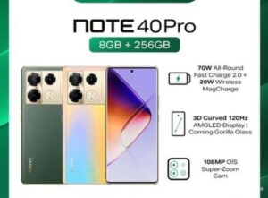 Fitur Infinix Note 40 Pro 5G