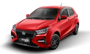 Harga Daihatsu Ayla jenis 1.0 M MT