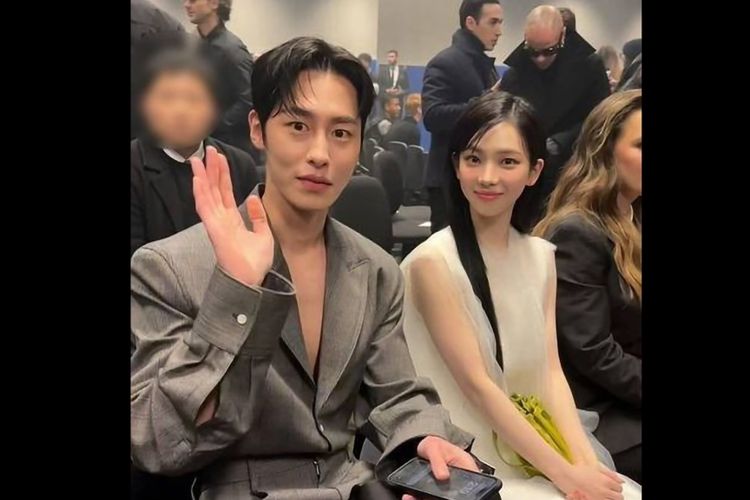Lee Jae Wook dan Karina Aespa