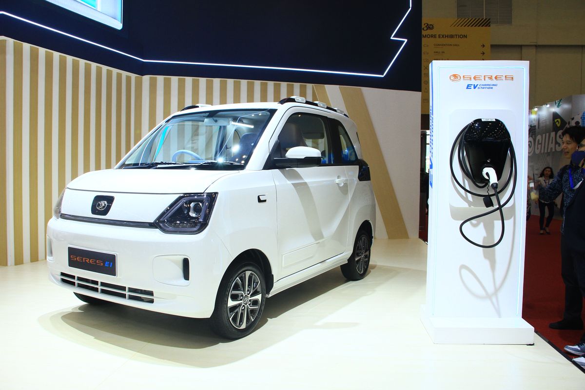 Mobil Listrik Termurah Seres E1