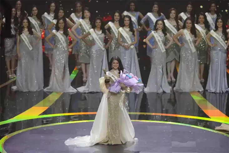 Monica Kezia Sembiring Miss Indonesia 2024