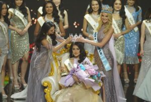 Monica Kezia Sembiring Raih Mahkota Miss Indonesia 2024