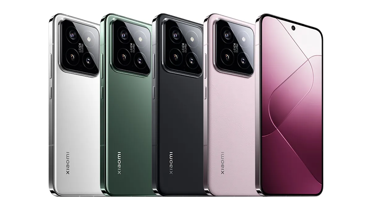 Spesifikai Xiaomi 14