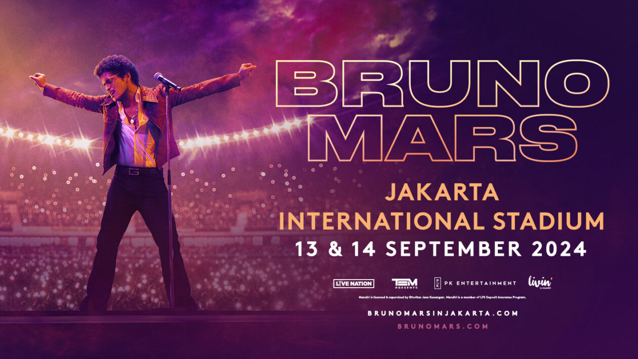 Konser Bruno Mars in Jakarta