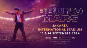 Konser Bruno Mars in Jakarta