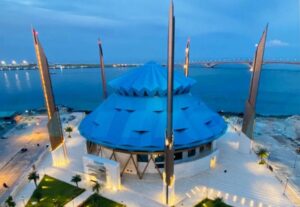 Masjid Raja Salman di Maladewa