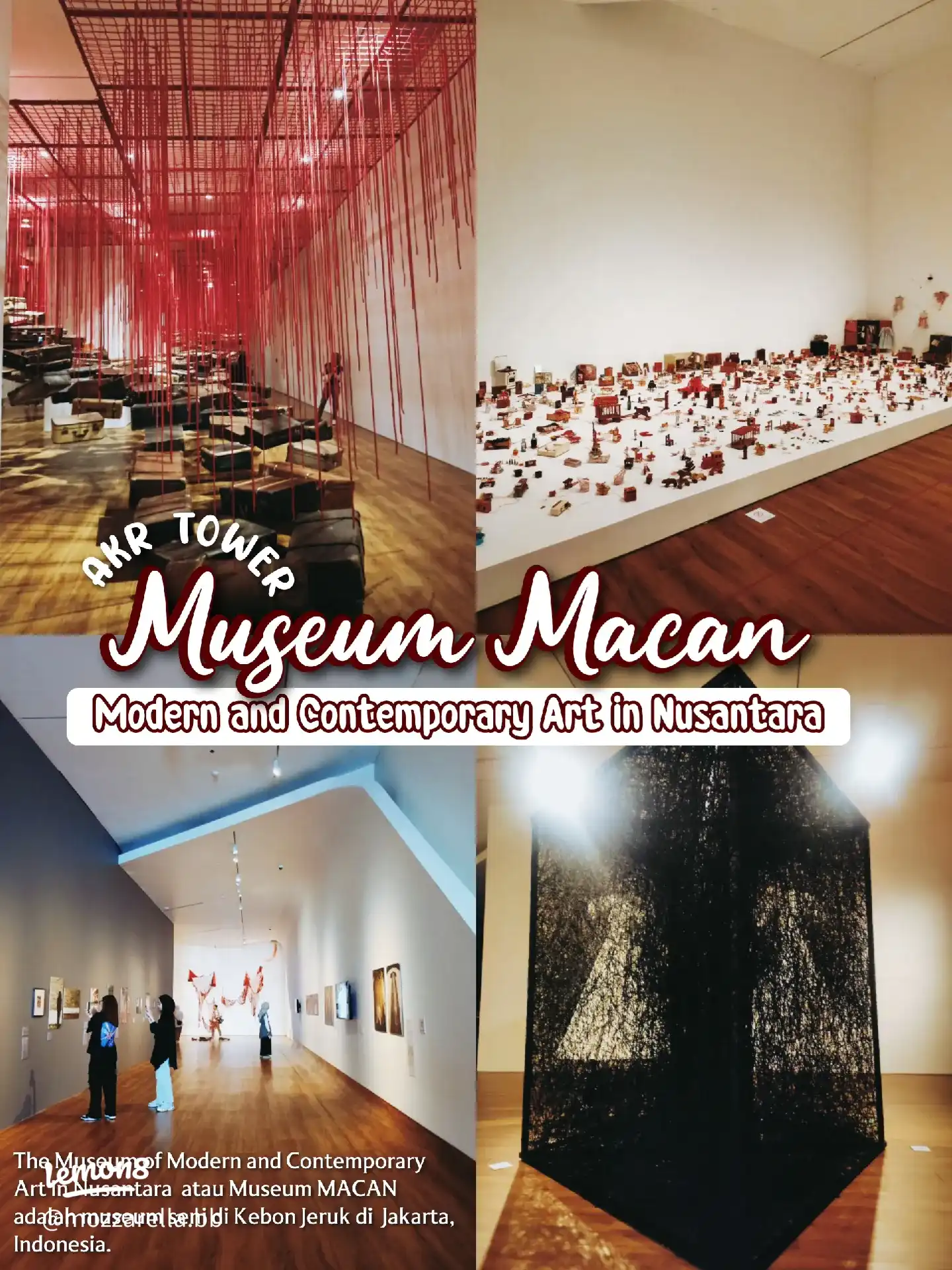 Tempat Wisata Indoor di Jakarta Museum MACAN