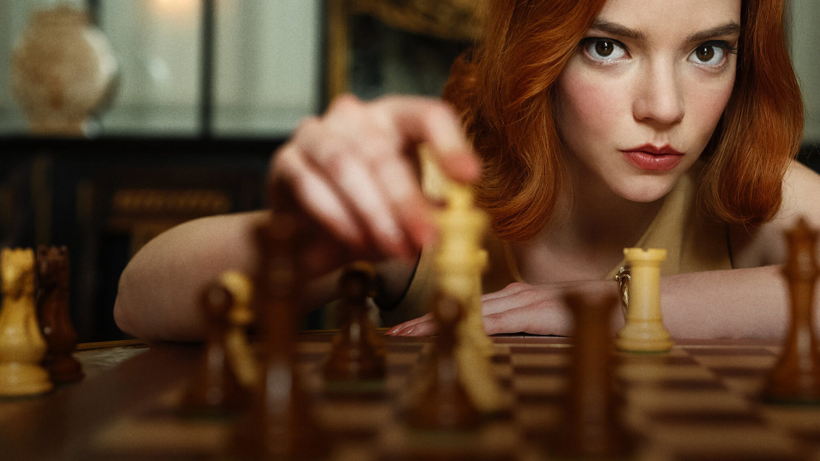 The Queens Gambit Series Netflix